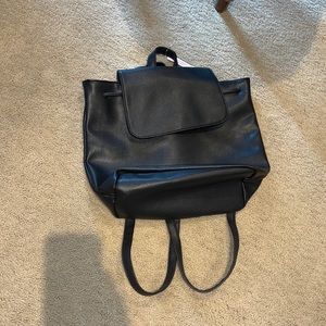 Victoria Secret Leather Backpack